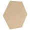 Unfinished Wood Hexagon Blanks, Multiple Sizes Available, for Crafts & Honeycomb Décor | Woodpeckers